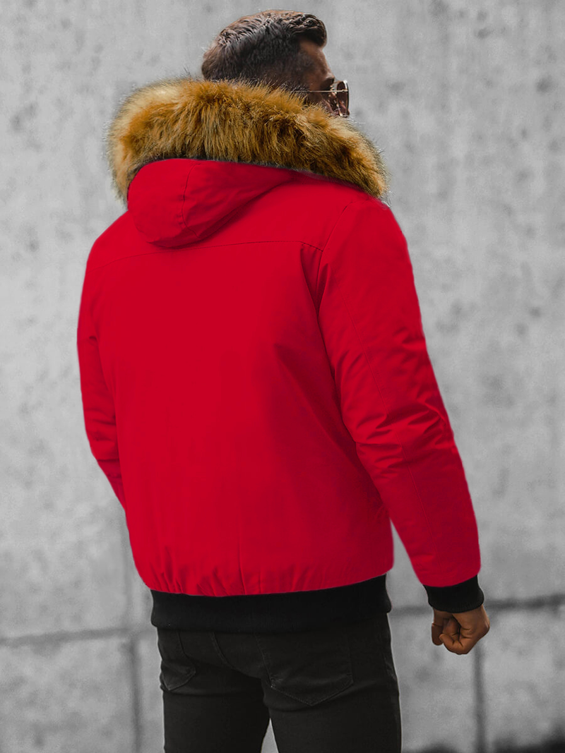 Куртка чоловіча Червона OZONEE JS/M2019/275