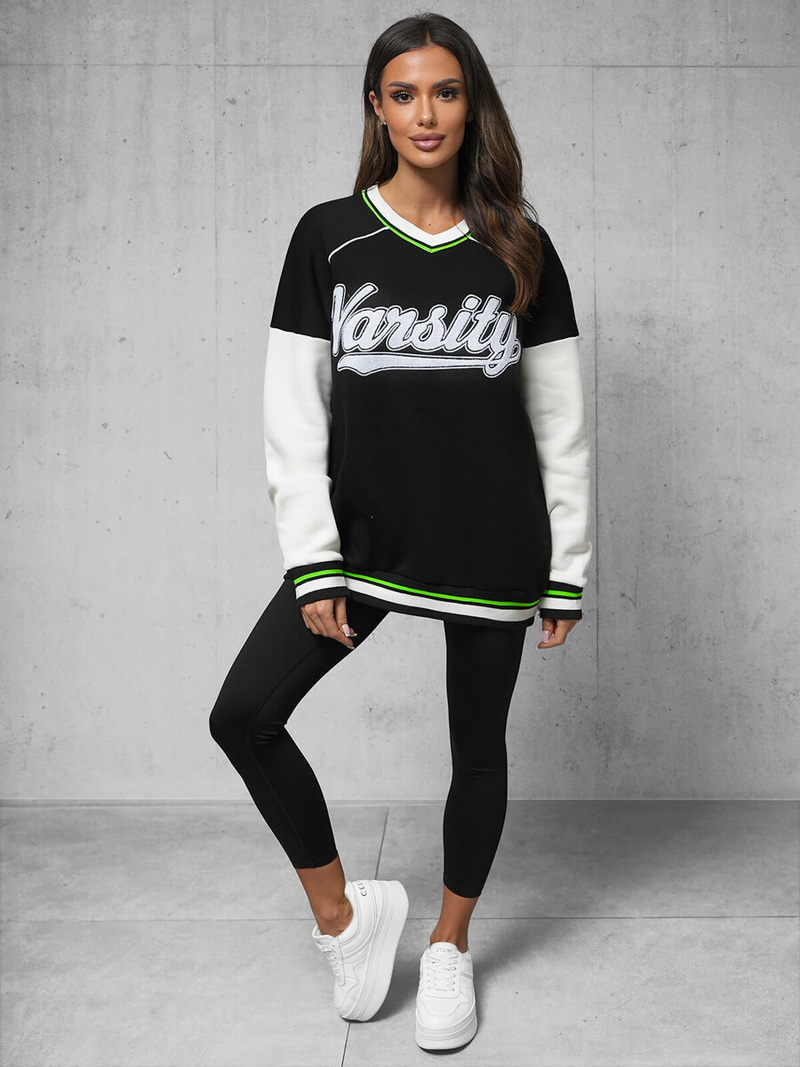 Толстовка чорна OZONEE O/S244056Z