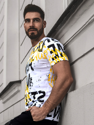 Футболка чоловіча Бiлий OZONEE MR/21519