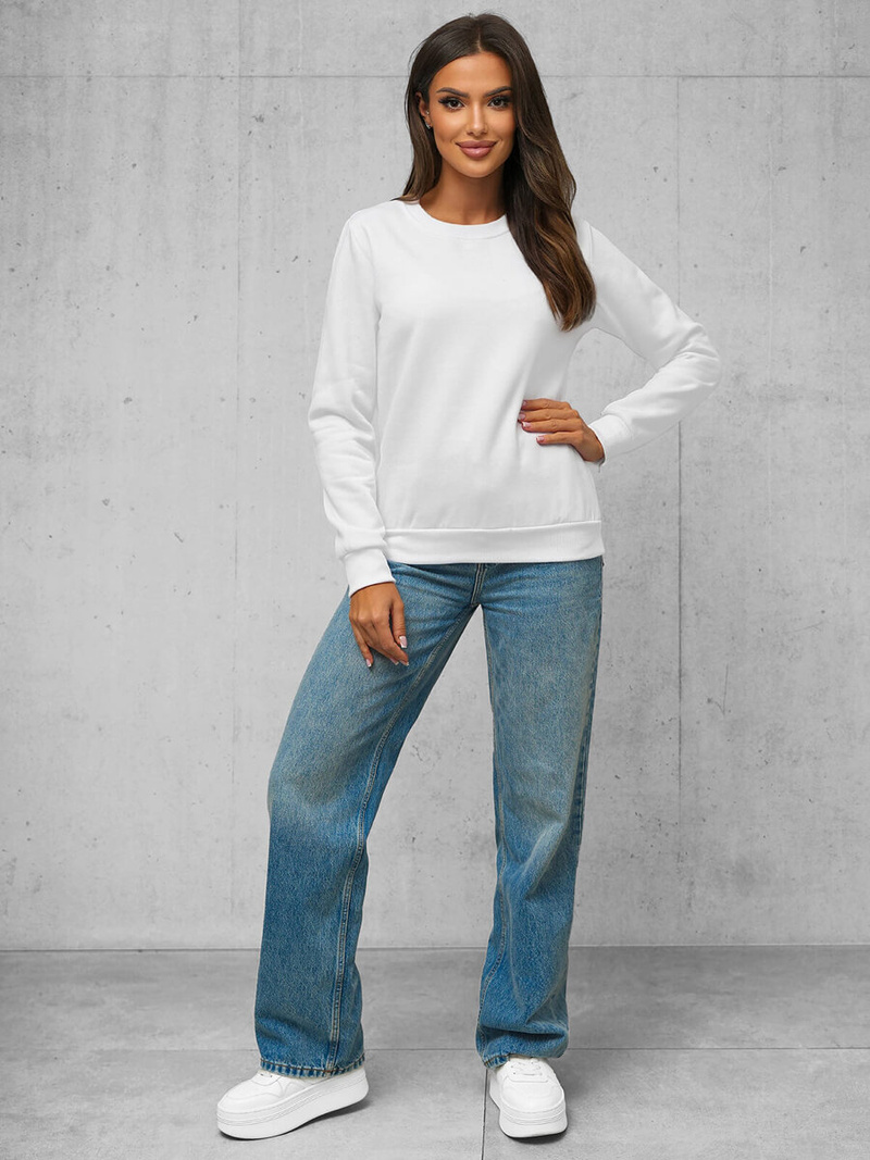 Bluza damska biała OZONEE JS/W01Z