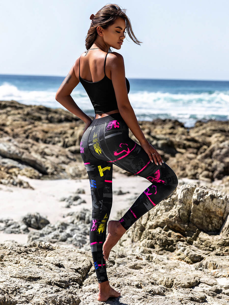 Лосіни жіночі Жіночі Чорнi OZONEE O/20668Z