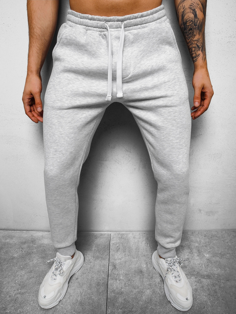 Штани спортивні чоловічі Яскраво-Сiрi OZONEE O/12110Z