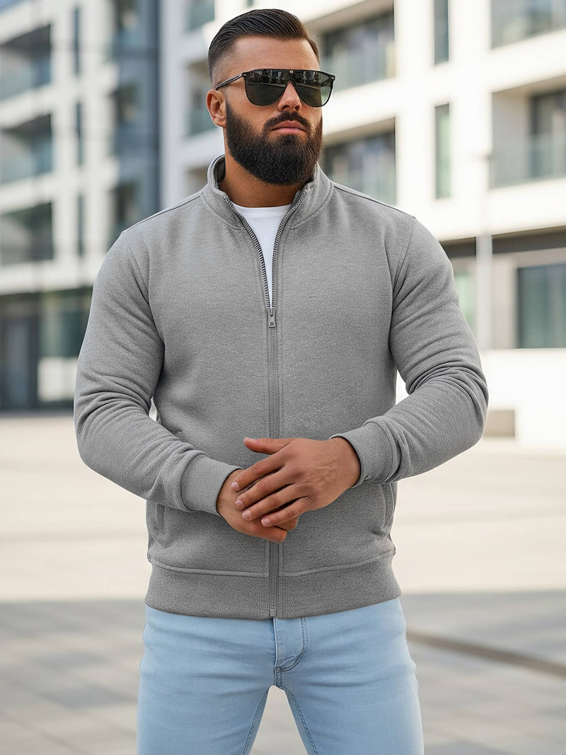 Толстовка чоловіча Сiра OZONEE JS/2002Z