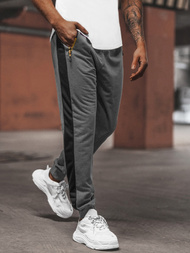 Штани спортивні чоловічі графіт OZONEE JS/68K10339Z