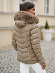 Куртка жіноча чорна OZONEE JS/5M3138/62Z