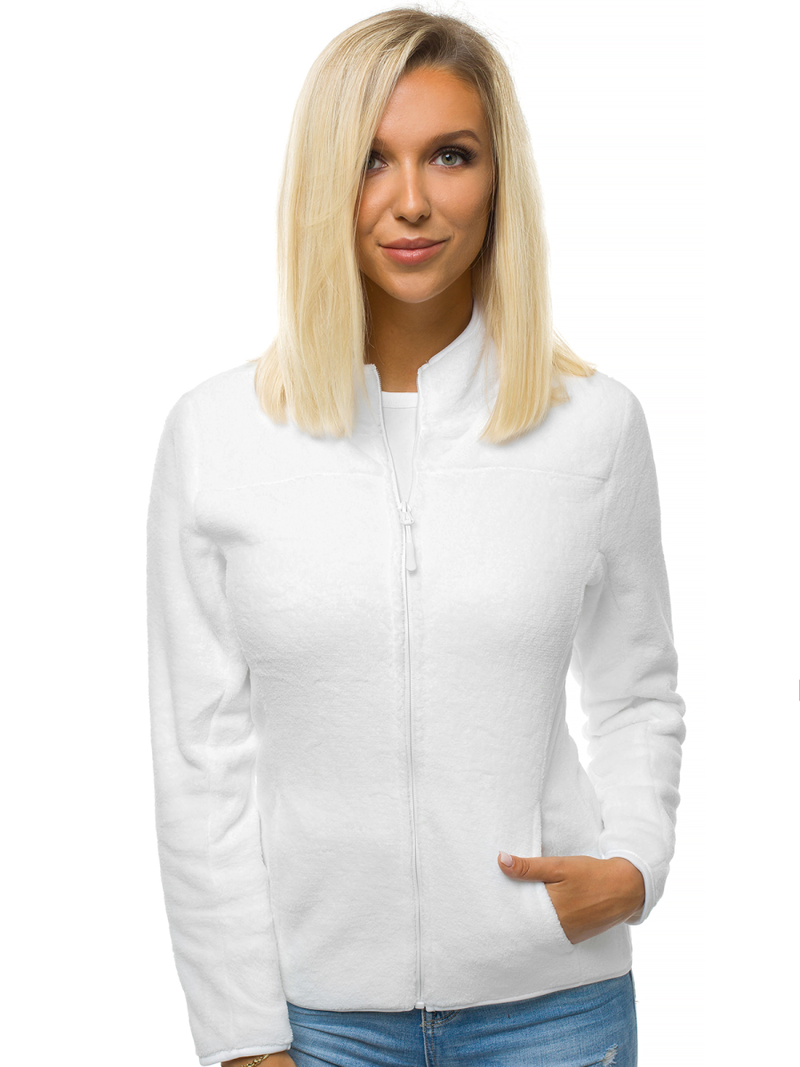 Жіноча Толстовка Бiла OZONEE JS/HH001/38