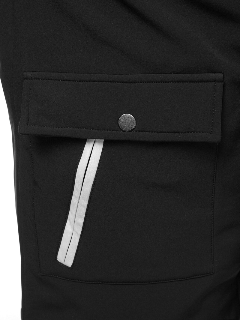 Куртка зимова чоловіча Чорно-Бiла OZONEE O/5832Z