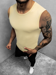 Майка чоловіча Бежева OZONEE JS/99001/67Z