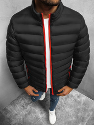 Kurtka męska przejściowa czarna/2 OZONEE JB/JP1111Z