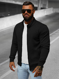 Толстовка чоловіча Чорна OZONEE JS/2002Z