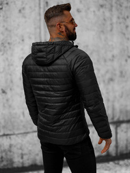 Куртка Чоловіча Чорна OZONEE JS/HM112/1Z