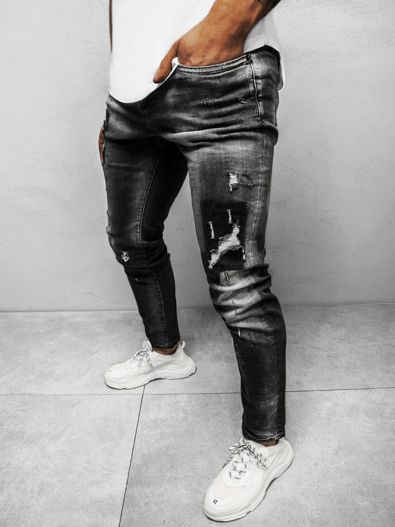 Штани чоловічі Чорнi OZONEE B/20203073