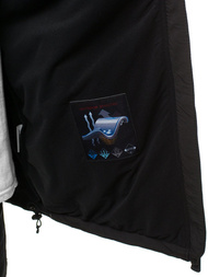 Куртка чоловіча Чорно-жовта OZONEE GE/12268