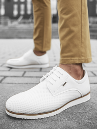 Buty męskie białe t/682