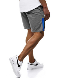 Spodenki męskie szare OZONEE JS/KK300187