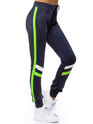 Спортивні штани жіночі Темно-Графiтовi OZONEE JS/JK88115/25