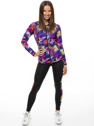 Жіночий спортивний костюм з двох частин Кольоровий OZONEE O/02704