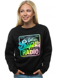 Bluza damska czarna OZONEE JS/KSW1008