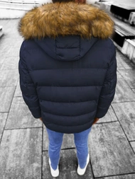 Куртка чоловіча Темно-Синя OZONEE JS/M8107