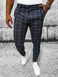 Штани чоловічі tемно cинi OZONEE DJ/550173Z