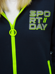 Жіноча Толстовка Сапфірова OZONEE JS/KSW3012