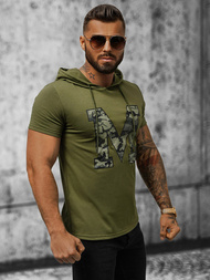 Футболка чоловіча Зелений OZONEE JS/8T965