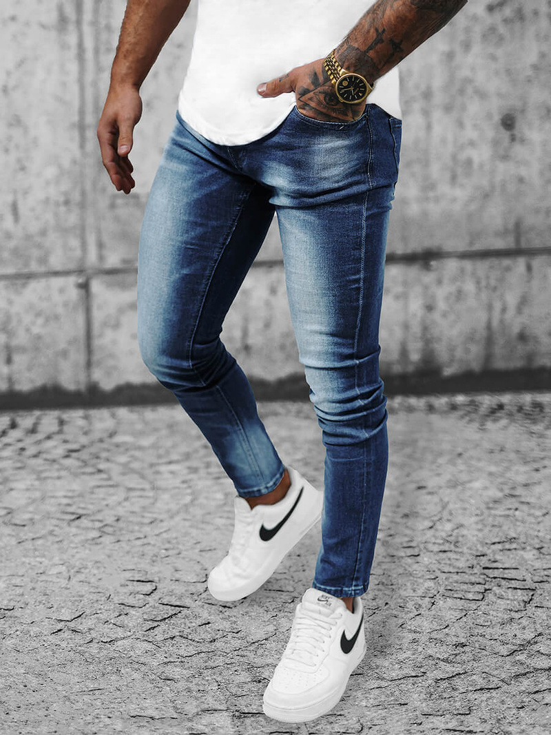 Чоловічі джинси Темно-Синi OZONEE NB/MP0021BSZ