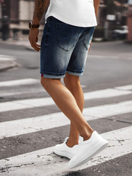 Spodenki męskie jeansowe niebieskie OZONEE NB/MP0044BZ