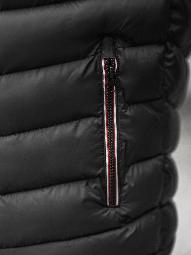 Куртка чоловіча Чорна OZONEE JS/SM71Z