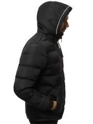 Куртка чоловіча Чорна OZONEE JB/JP1181