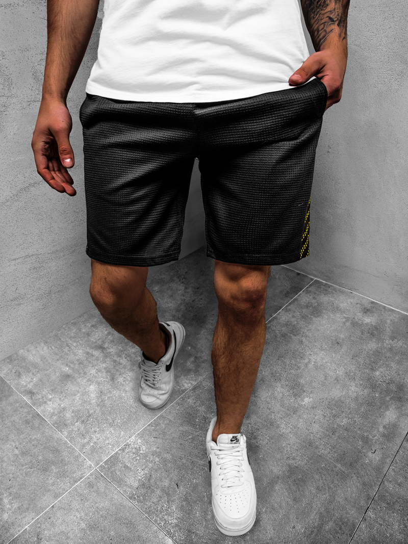 Шорти чоловічі Чорнi OZONEE JS/KS2518Z