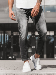 Штани чоловічі Чорнi OZONEE B/55030