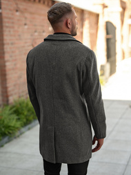 Пальто чоловіче Графітовий OZONEE JS/11Z8269