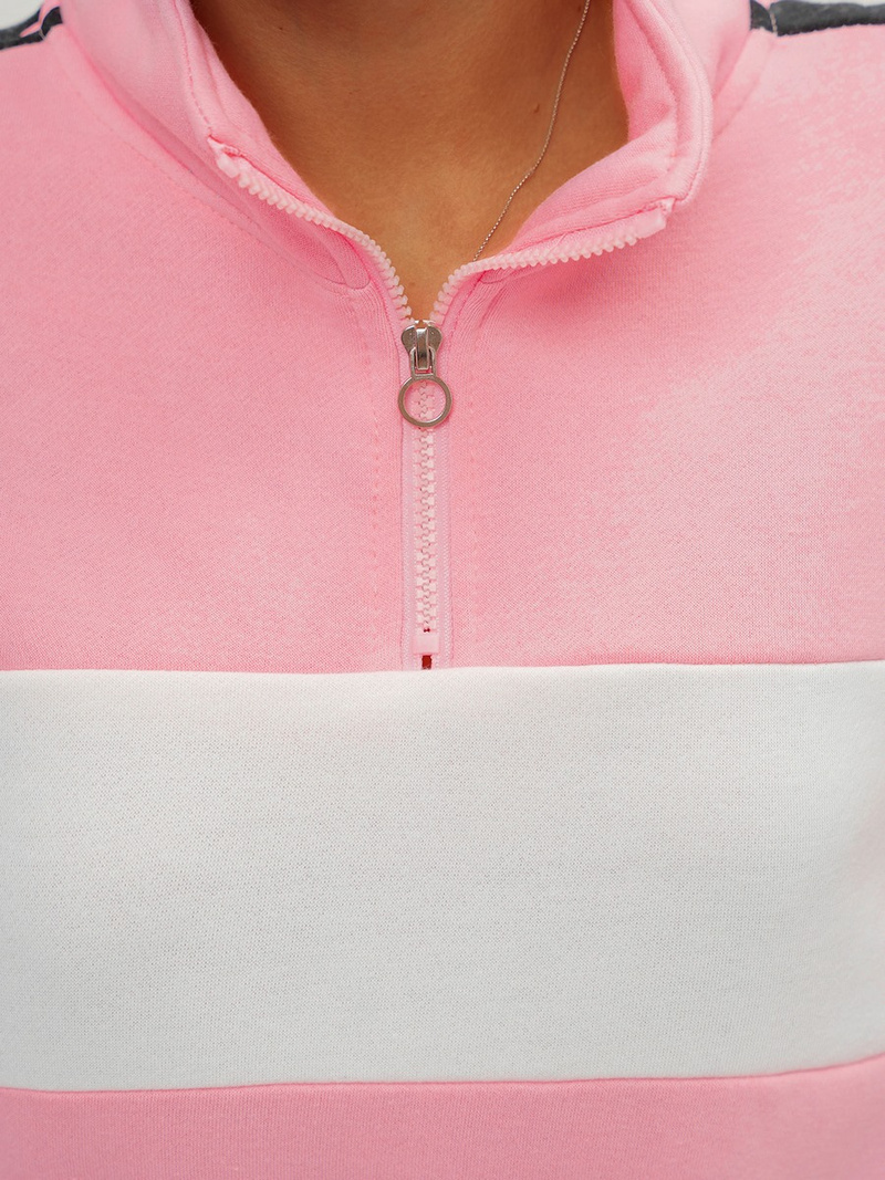 Bluza damska różowa OZONEE JS/B26020Z