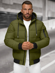 Куртка чоловіча xакi OZONEE JS/31M5003Z