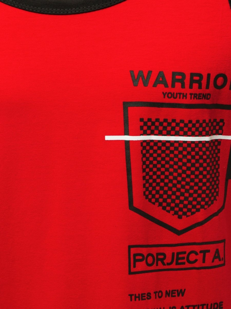 Футболка чоловіча Червона OZONEE JS/SS11076