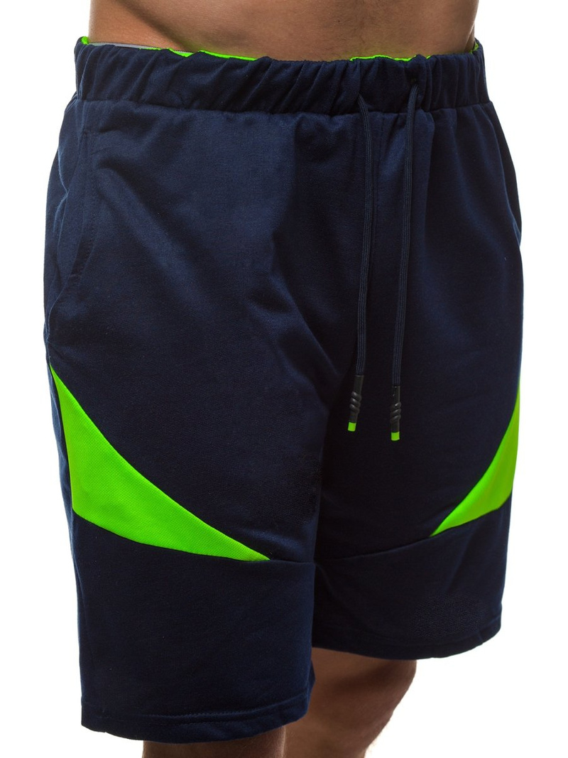 Spodenki męskie granatowe OZONEE JS/KS2507