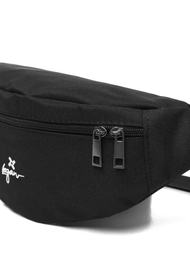 Saszetka nerka czarna OZONEE L/8092