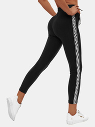 Legginsy damskie czarne OZONEE O/TS231/1