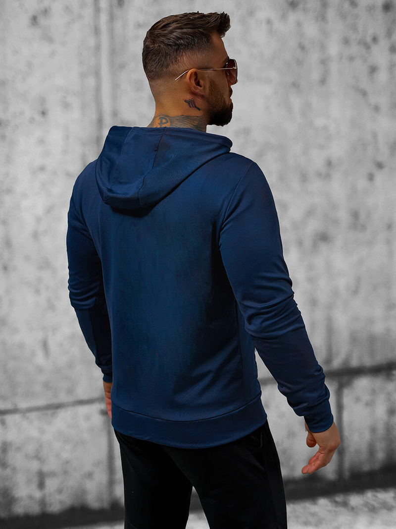 Kurtka przejściowa męska granatowa OZONEE JS/M10306