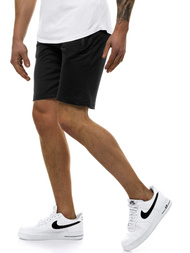 Spodenki męskie czarne OZONEE JS/XW38