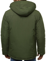 Kurtka zimowa męska khaki OZONEE O/9802