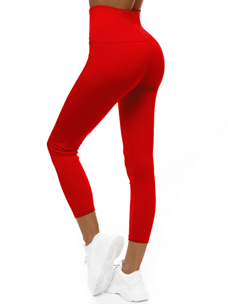 Legginsy damskie czerwone OZONEE JS/YW88023/5