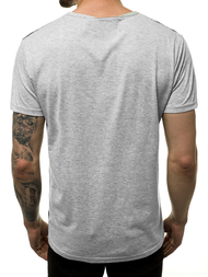 T-Shirt męski szary OZONEE JS/KS1984
