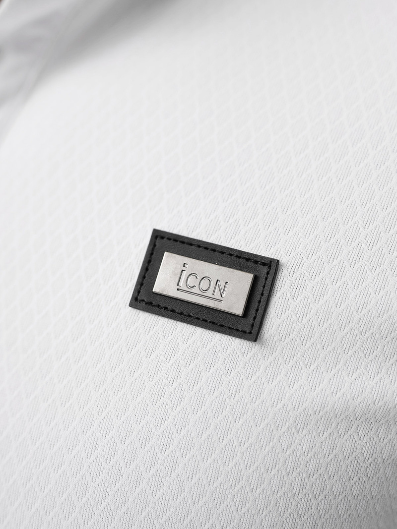 Футболка Поло Чоловіча Бiла OZONEE O/YN2/577