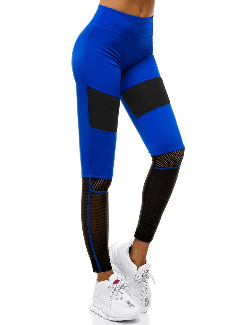 Legginsy damskie kobaltowe OZONEE X/1261
