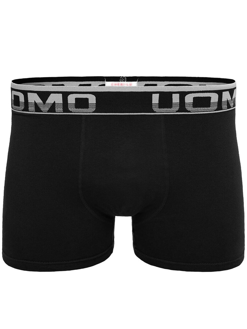 Bokserki męskie czarne OZONEE O/CG60039