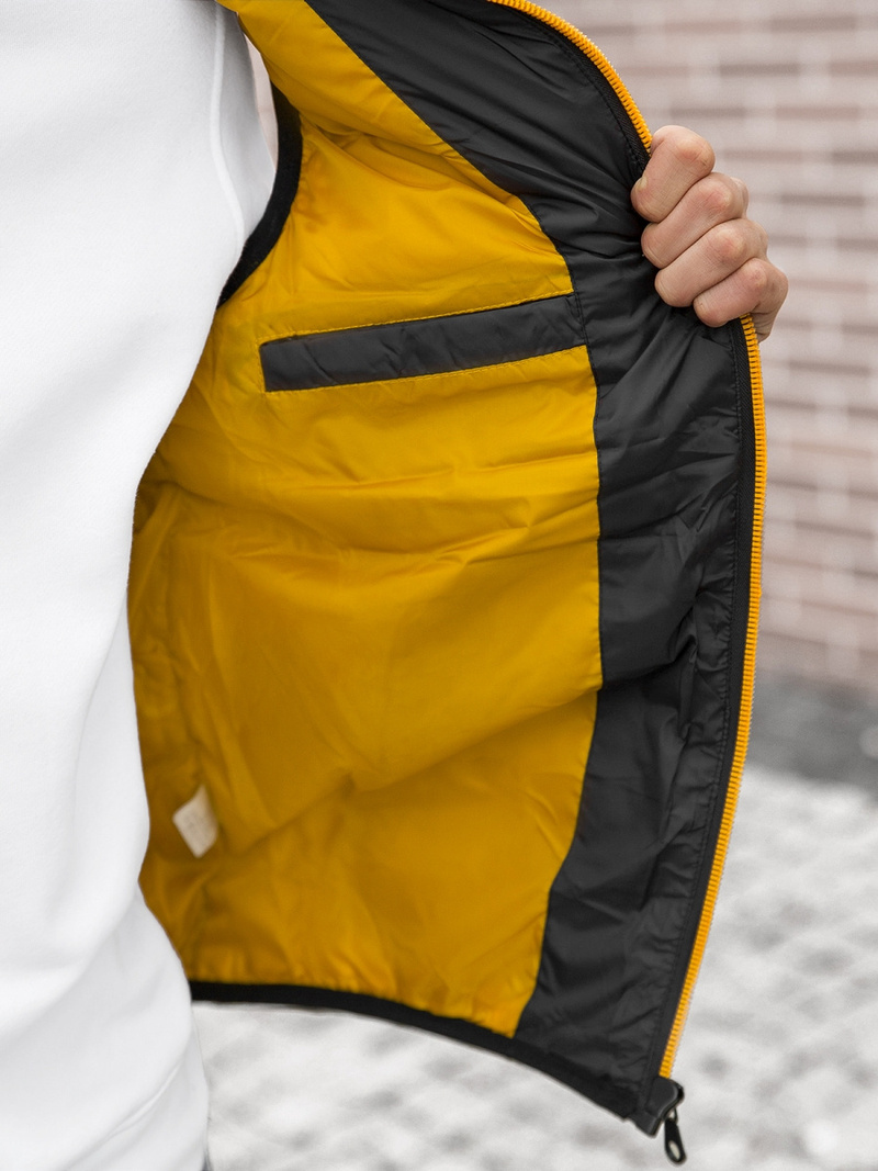 Безрукавка чоловіча Чорна OZONEE N/6875/1Z