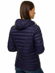 Kurtka przejściowa damska ciemno-granatowa OZONEE JS/M23036/224