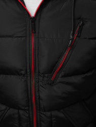 Куртка чоловіча Чорна OZONEE JB/JP1181